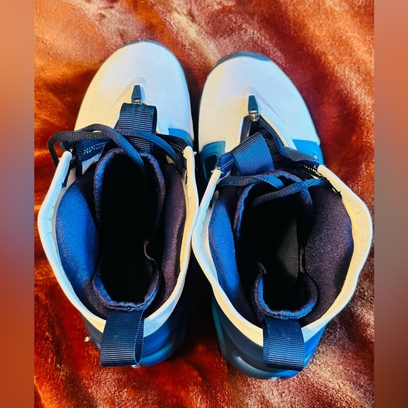 Nike air flightposite 2 white navy - Picture 3 of 8